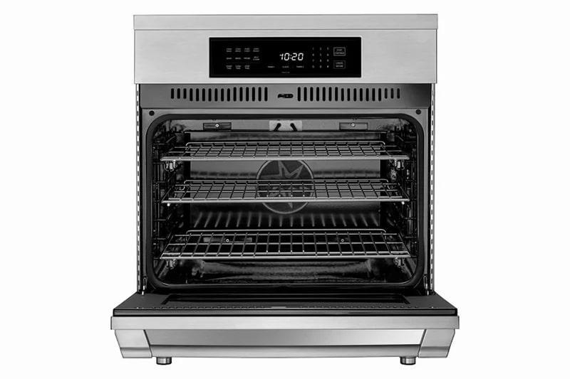 Dacor - 5.2 cu. ft  Induction Range in Stainless - HIPR30S-C