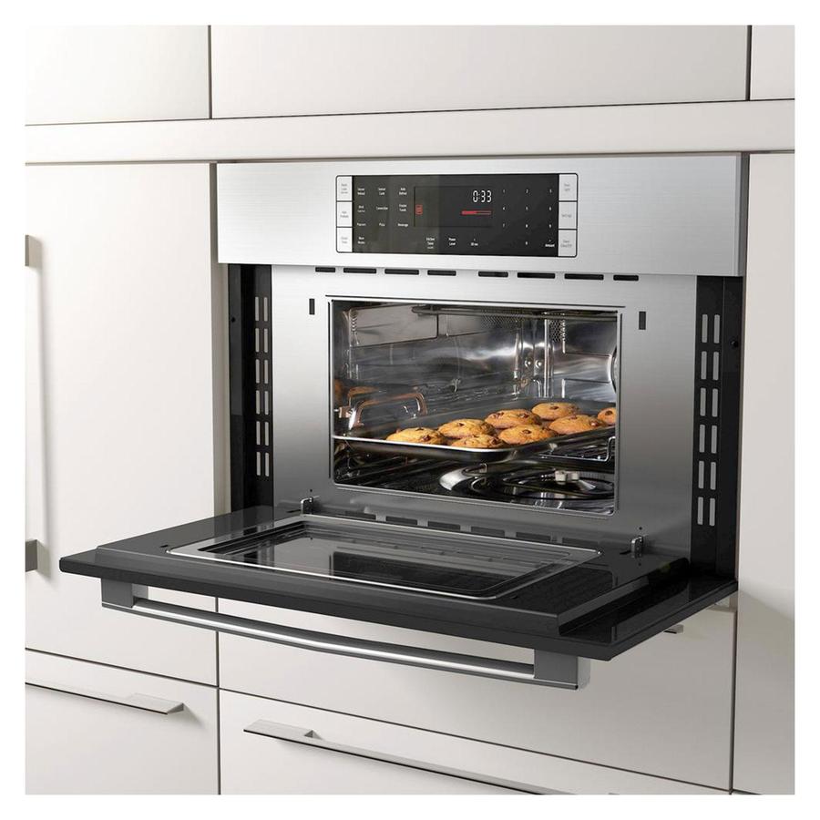 Bosch - 1.6 Cu. Ft Built In Microwave In Stainless - HMB50152UC