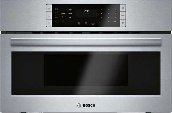 Bosch 30 Speed Combination Oven Benchmark Series - Stainless Steel HBLP752UC