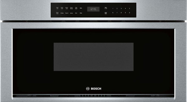 Bosch 1.2 cu. Ft Built In Microwave in Stainless HMD8053UC