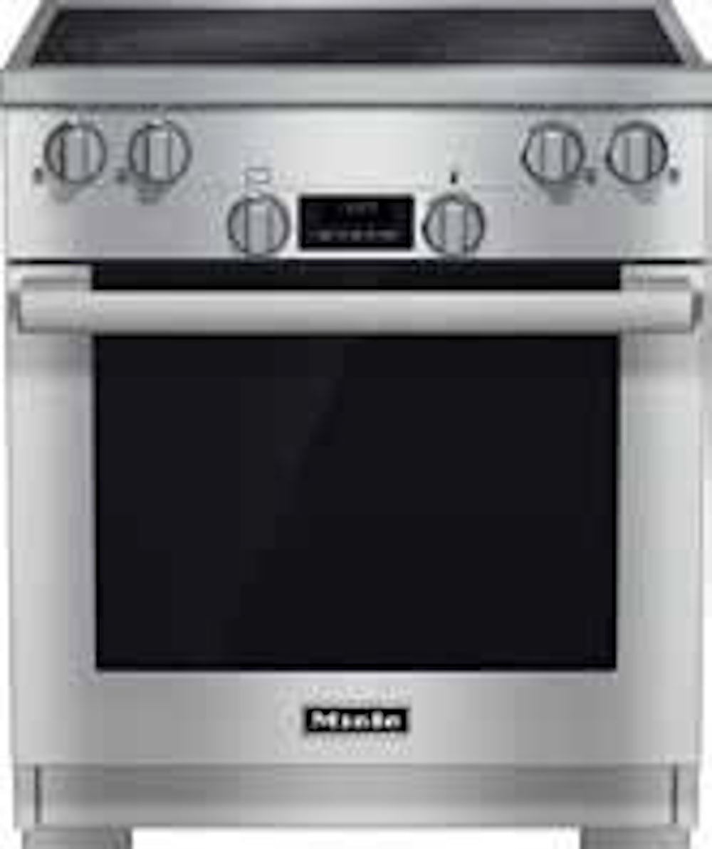 Miele - 5 cu. ft  Electric Range in Stainless - HR 1421-3 E 208V