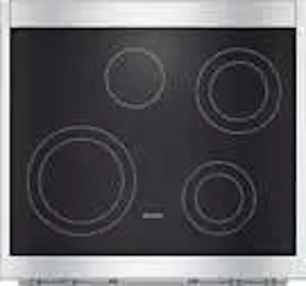 Miele - 5 cu. ft  Electric Range in Stainless - HR 1421-3 E 208V