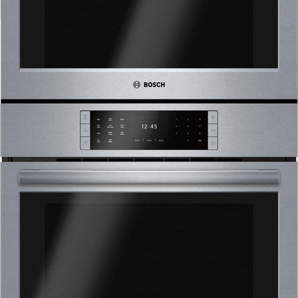 Bosch 4.6 cu. ft Combination Wall Oven in Stainless Steel HSLP751U