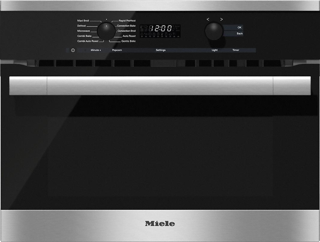 Miele - 43 L Speed Oven in Stainless - H 6100 BM