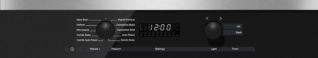 Miele - 43 L Speed Oven in Stainless - H 6100 BM