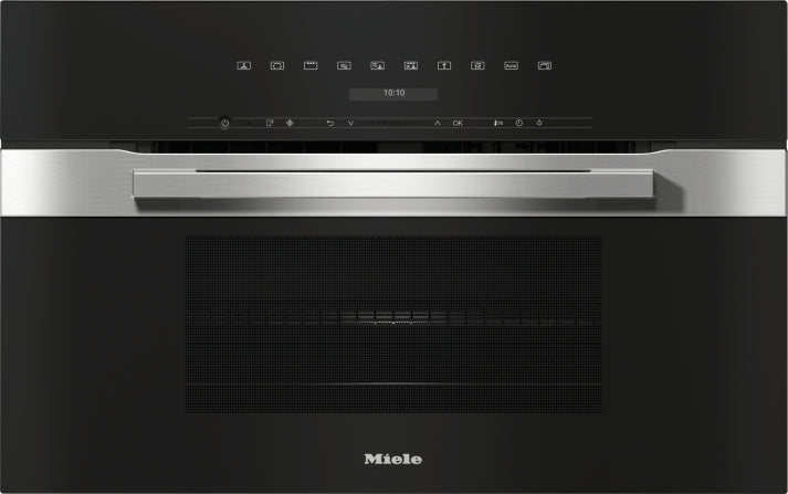 Miele - 1.52 cu. ft Speed Wall Oven in Stainless - H 7270 BM