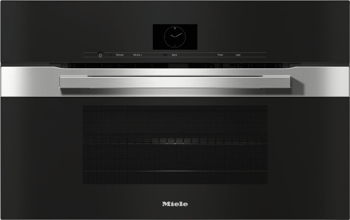 Miele - 1.52 cu. ft Speed Wall Oven in Stainless - H 7670 BM