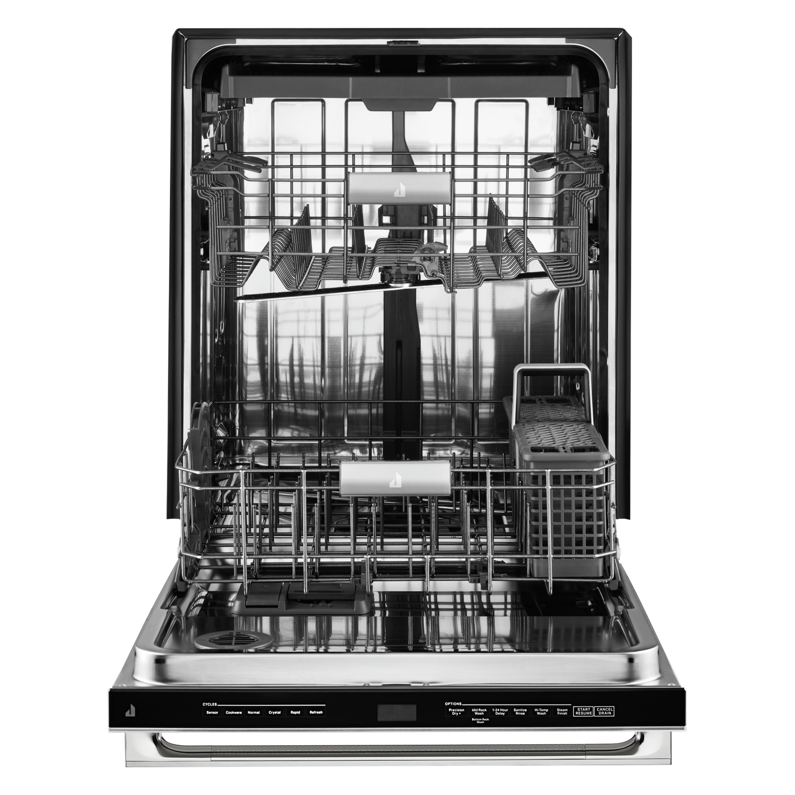 JennAir - 39 dBA Built In Dishwasher in Stainless - JDPSS244PM