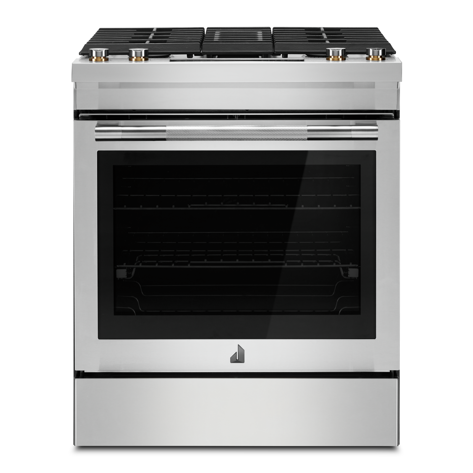 JennAir - 6.4 cu. ft  Dual Fuel Range in Stainless - JDS1750ML