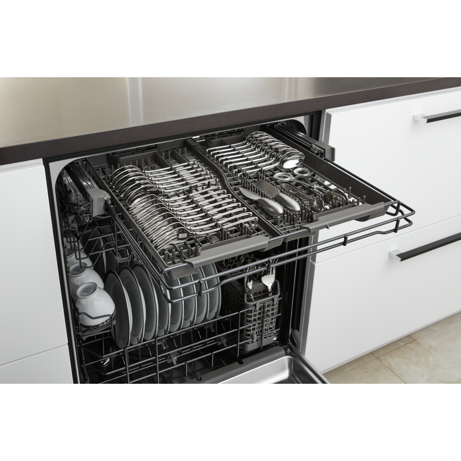 JennAir - 39 dBA Built In Dishwasher in Stainless - JDTSS246GS