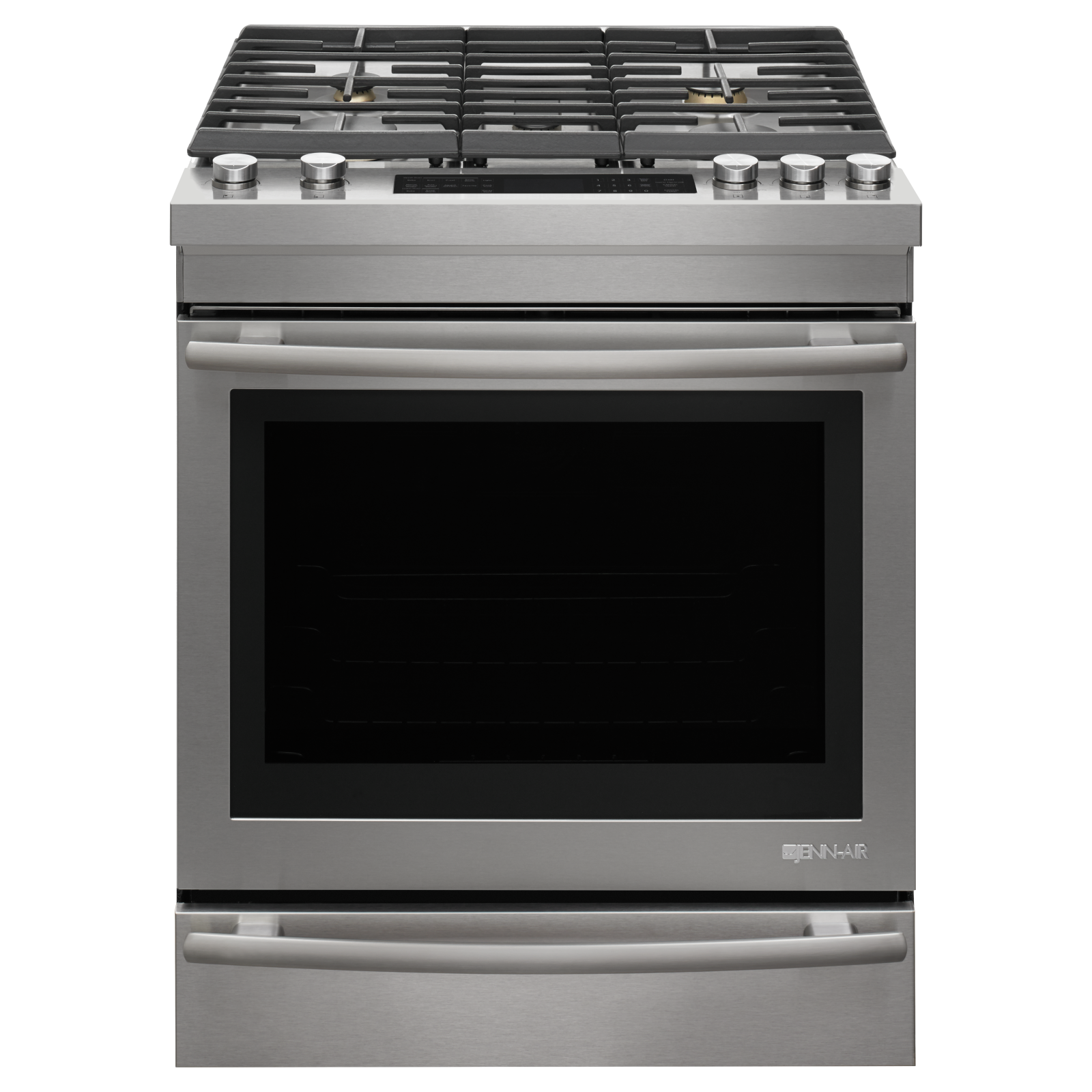 JennAir - 5.8 cu. ft  Gas Range in Stainless - JGS1450FS