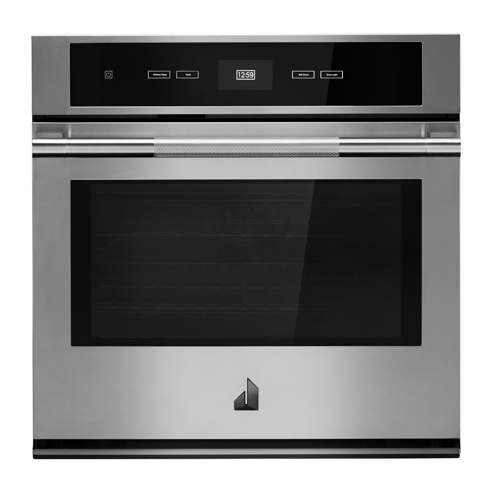 JennAir - 5 cu. ft Single Wall Oven in Stainless - JJW2430LL