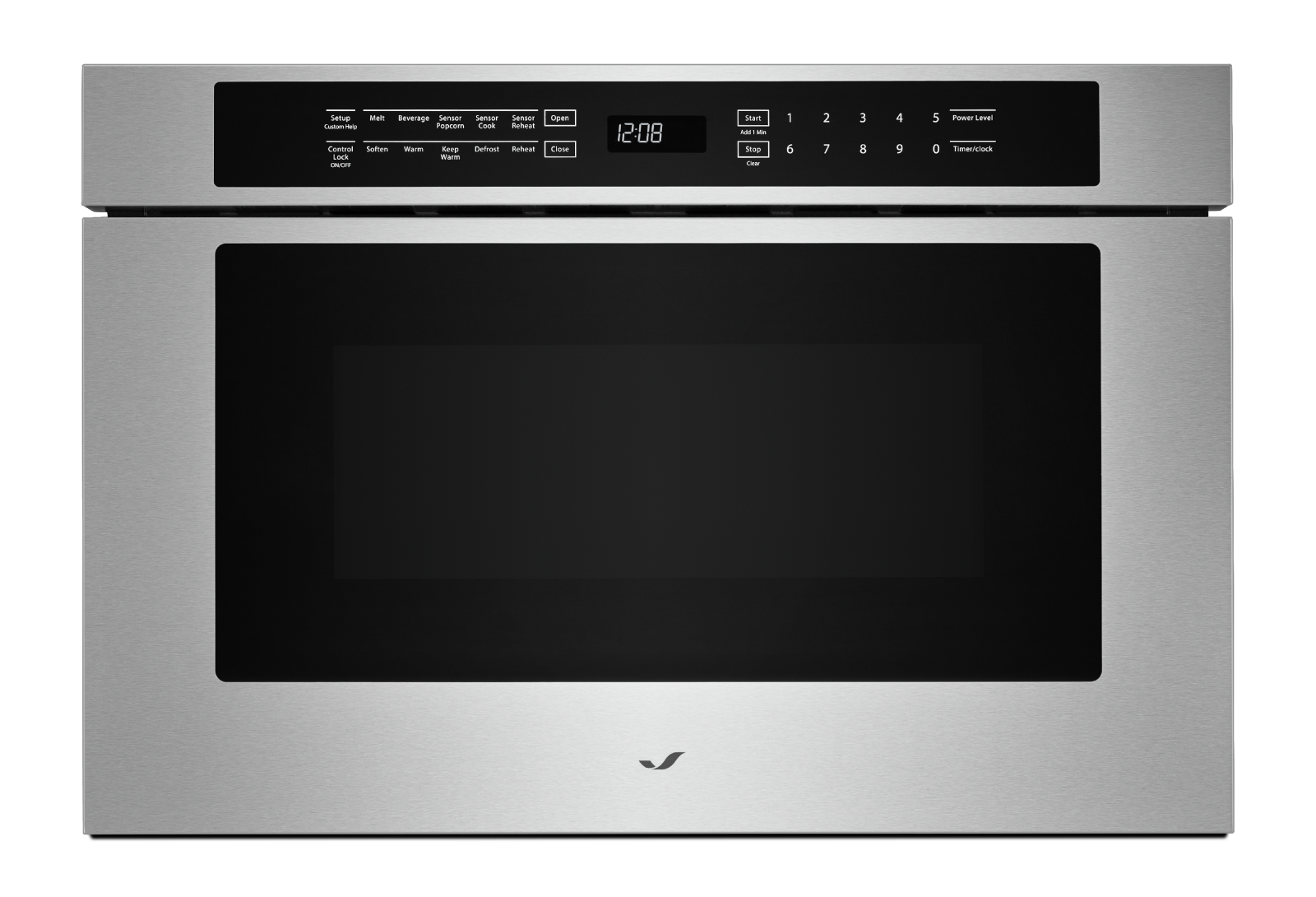 JennAir - 1.2 cu. Ft  Built In Microwave in Stainless - JMDFS24GS