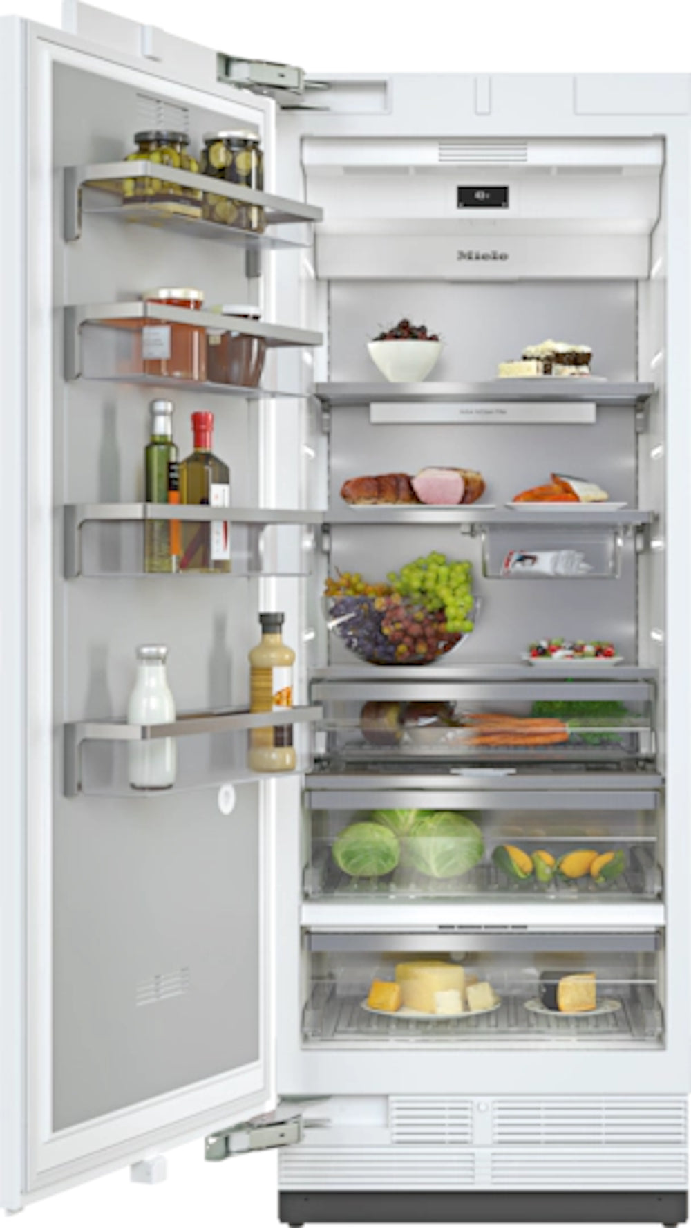 Miele - 29.8 Inch 16.8 cu. ft Built In / Integrated Refrigerator in Panel Ready - K2812VI