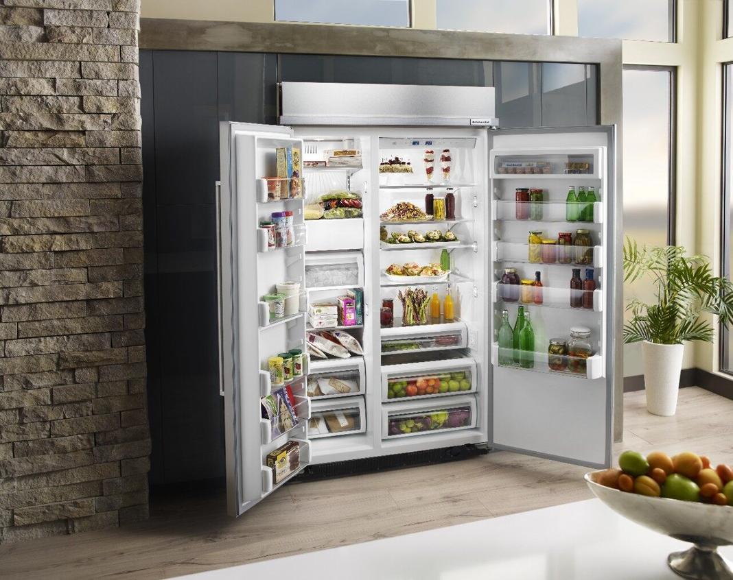 Kitchenaid 30 deals inch refrigerator