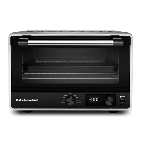 KCO224BM by KitchenAid - Dual Convection Countertop Oven with Air Fry and  Temperature Probe