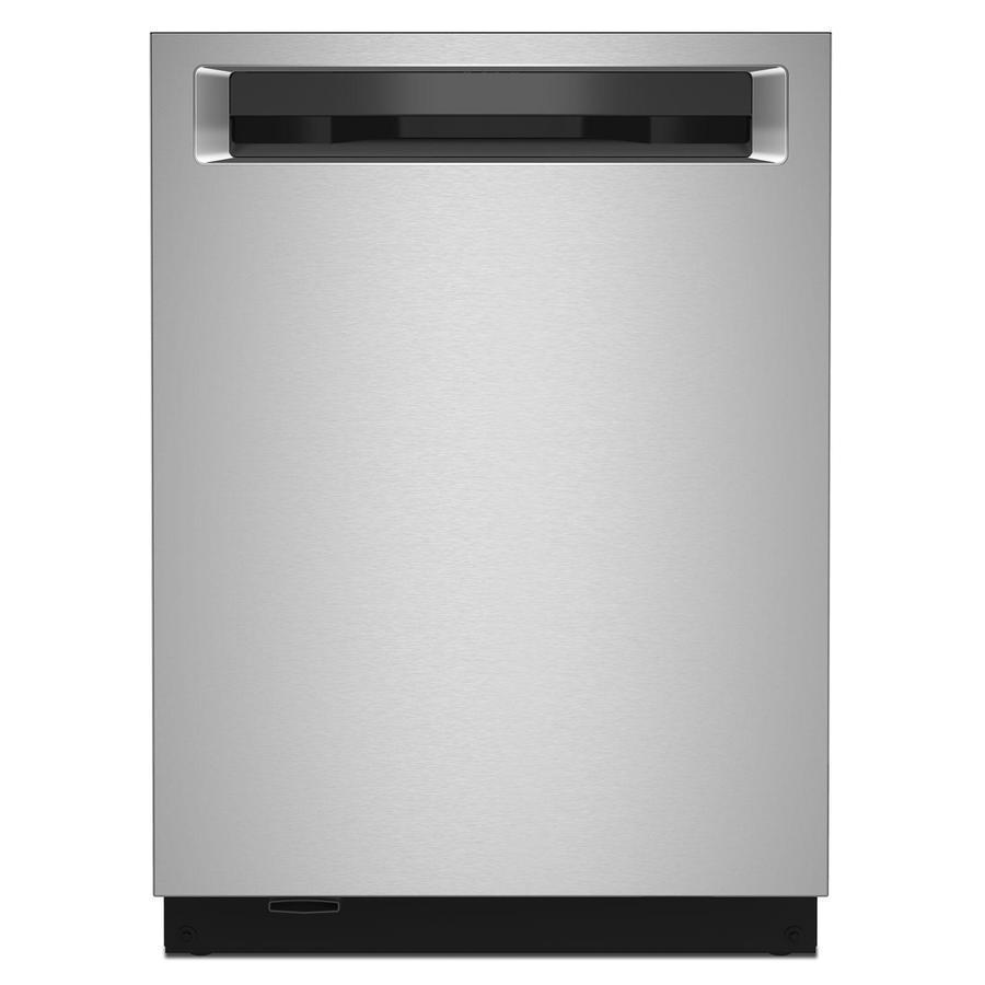 KitchenAid - 44 dBA Built In Dishwasher in Stainless - KDPM804KPS