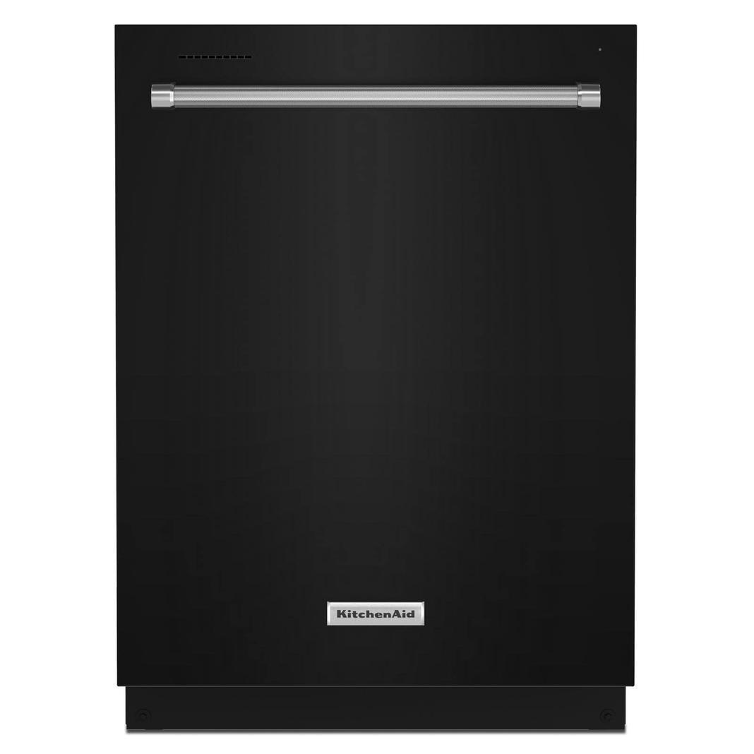 KitchenAid - 39 dBA Built In Dishwasher in Black - KDTE204KBL