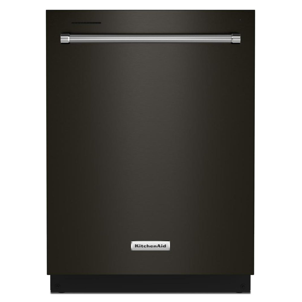 KitchenAid 39 dBA Built In Dishwasher in Black Stainless KDTE204KB