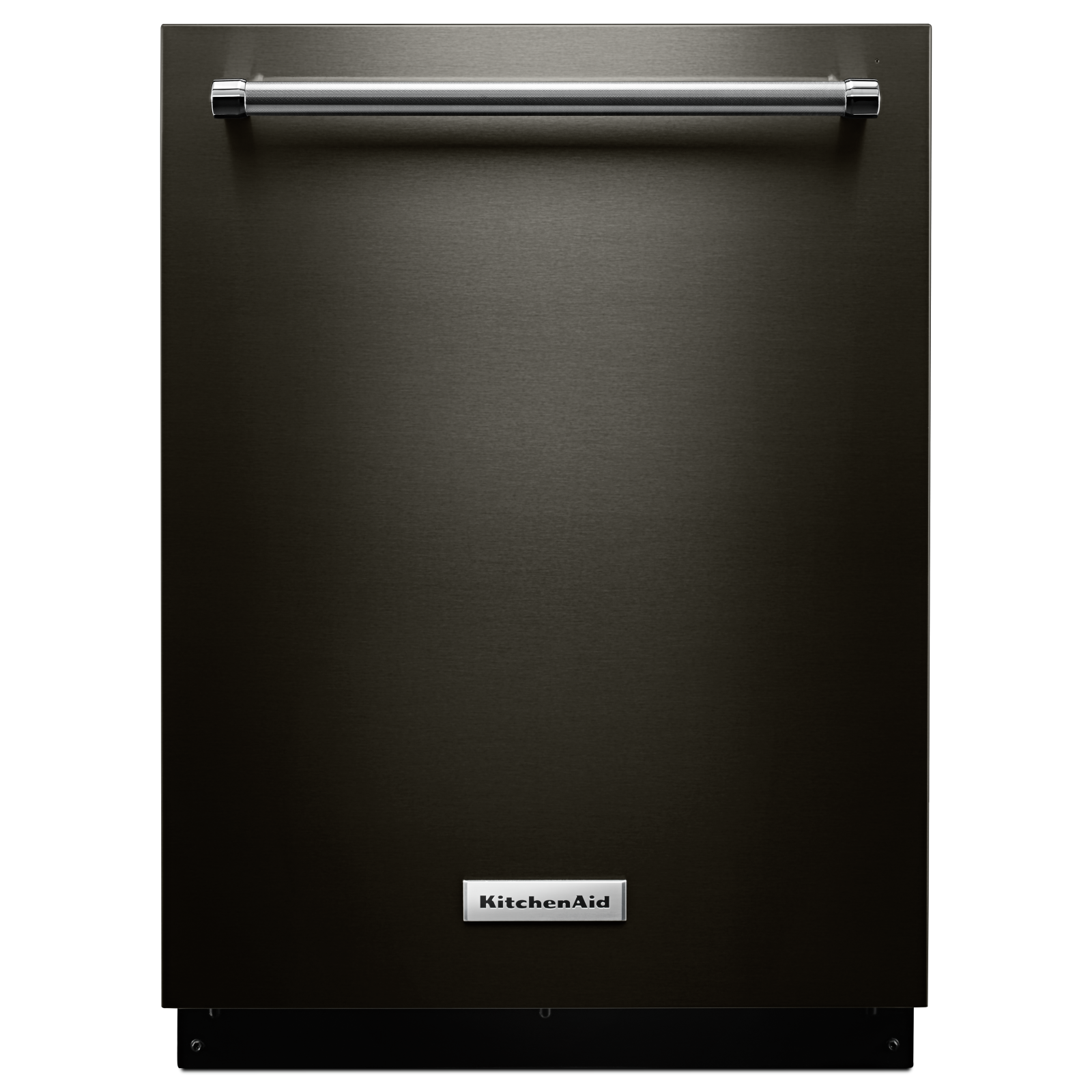 KitchenAid - 46 dBA Built In Dishwasher in Black Stainless - KDTE234GBS