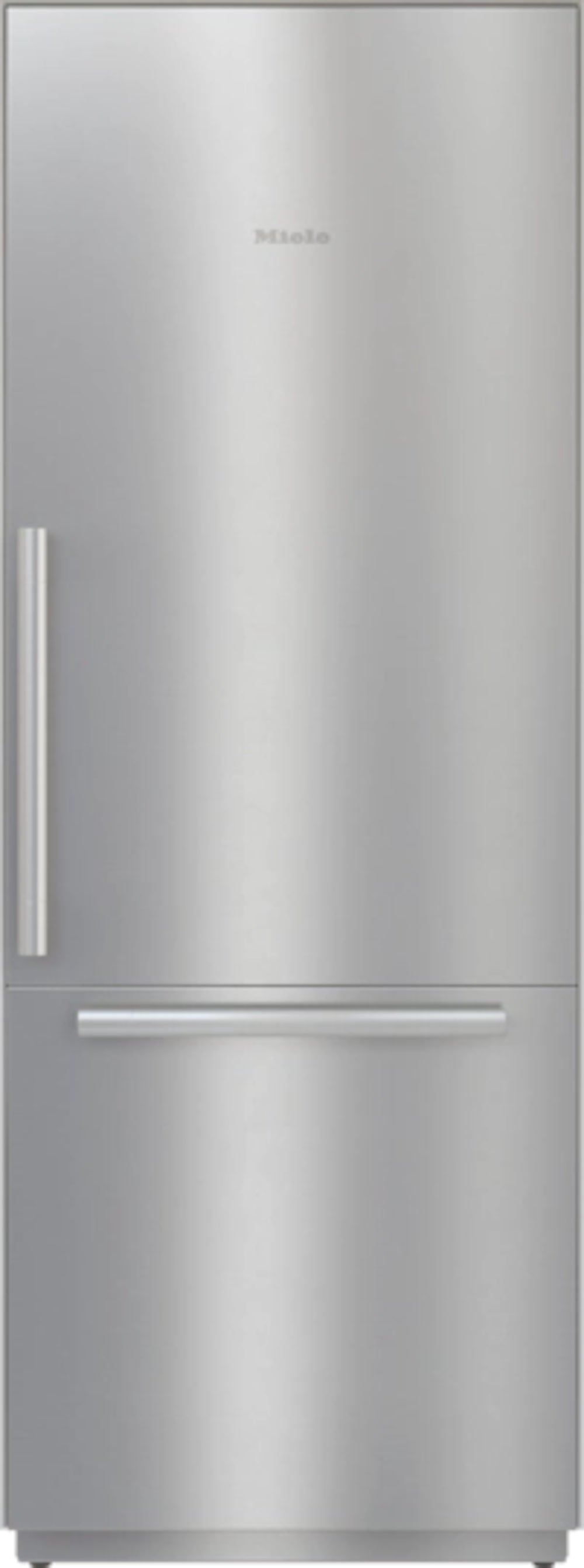 Miele - 29.9 Inch 15.96 cu. ft Built In / Integrated Refrigerator in Stainless - KF2802SF