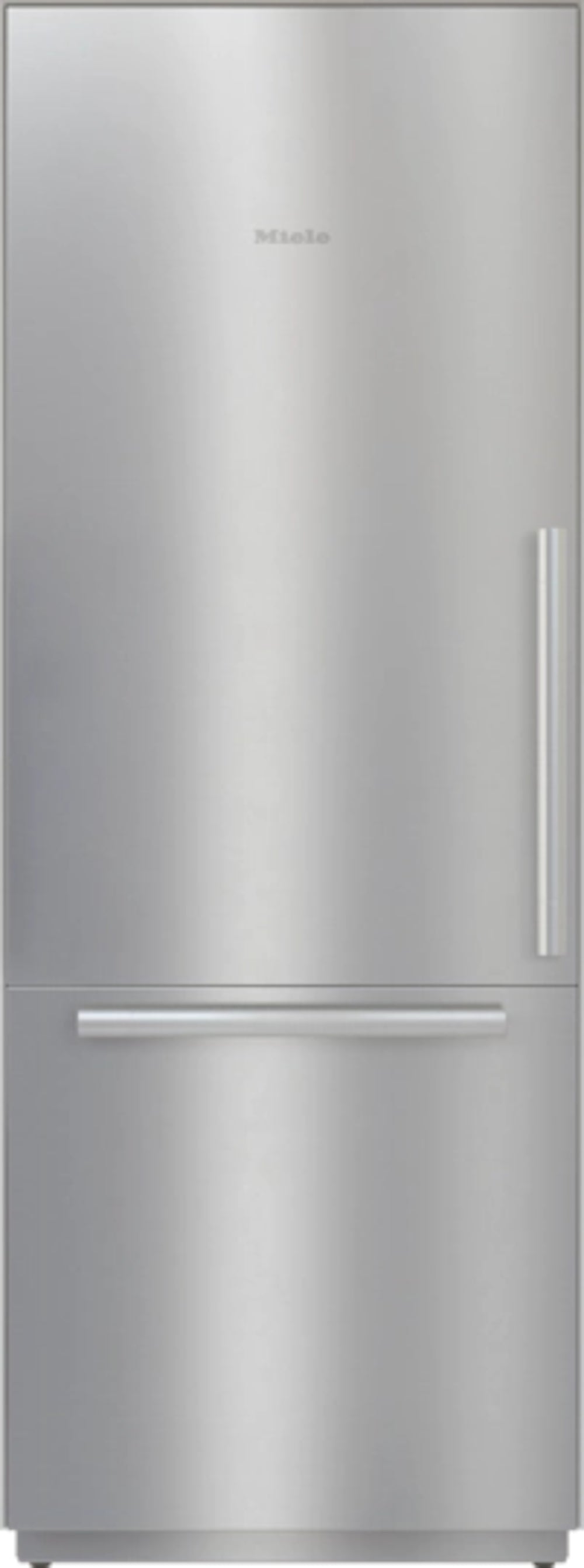 Miele - 29.9 Inch 15.96 cu. ft Built In / Integrated Refrigerator in Stainless - KF2812SF