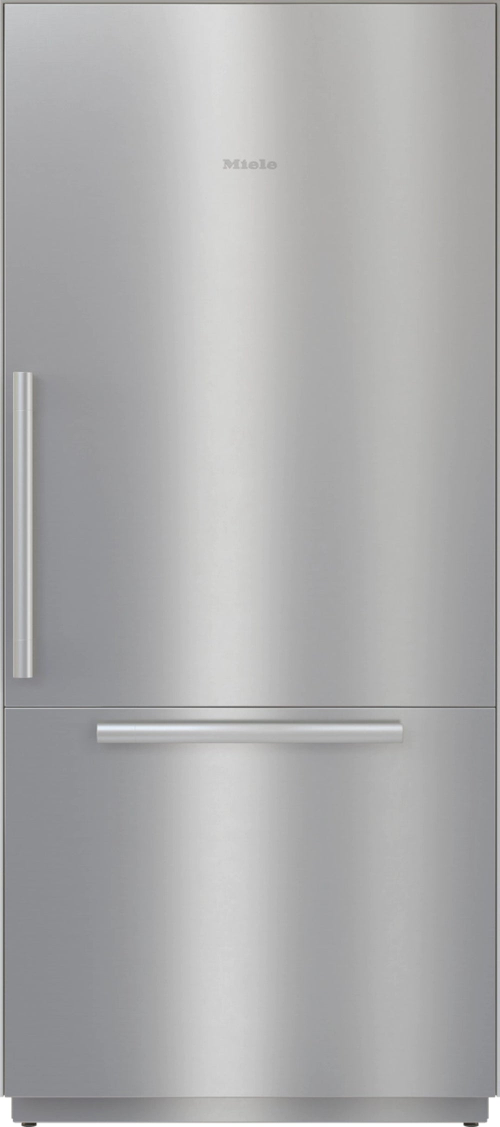 Miele - 35.75 Inch 19.56 cu. ft Built In / Integrated Refrigerator in Stainless - KF2902SF