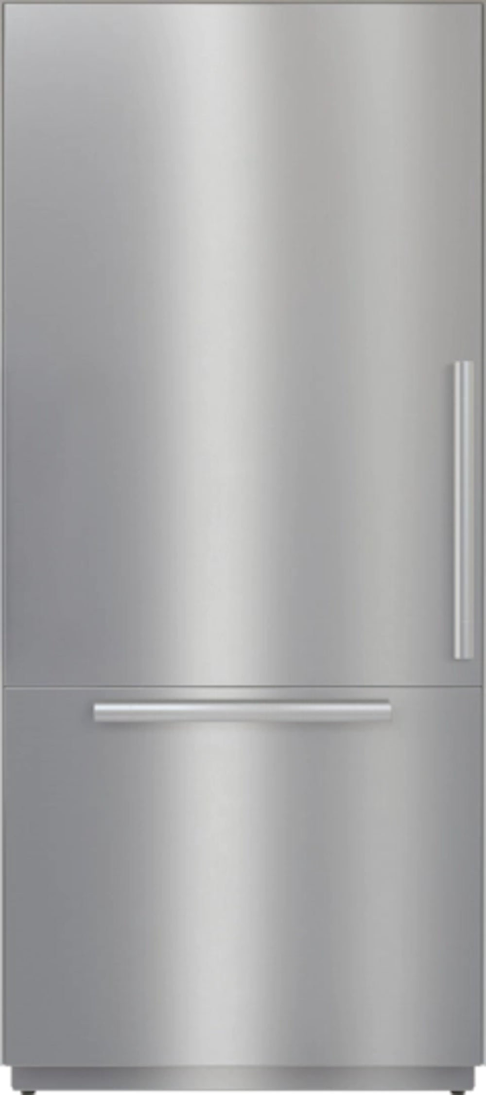 Miele - 35.75 Inch 19.56 cu. ft Bottom Mount Refrigerator in Stainless - KF2912SF