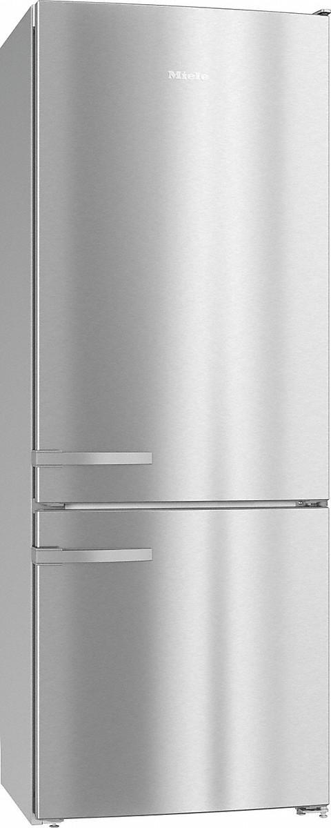 Miele - 29.625 Inch 16 cu. ft Bottom Mount Refrigerator in Stainless - KFN 15943 DE