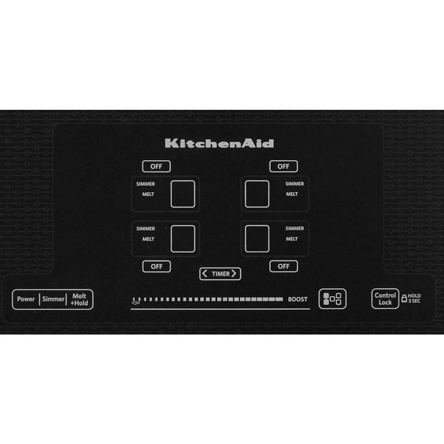 KitchenAid - 30 inch wide Induction Cooktop in Stainless - KICU509XSS