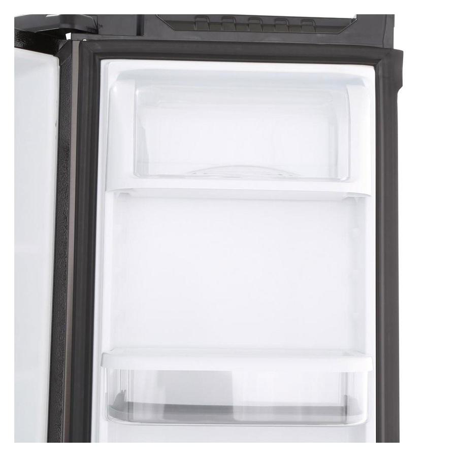 KitchenAid - 35.8 Inch 20 cu. ft French Door Refrigerator in Black Stainless - KRFC300EBS