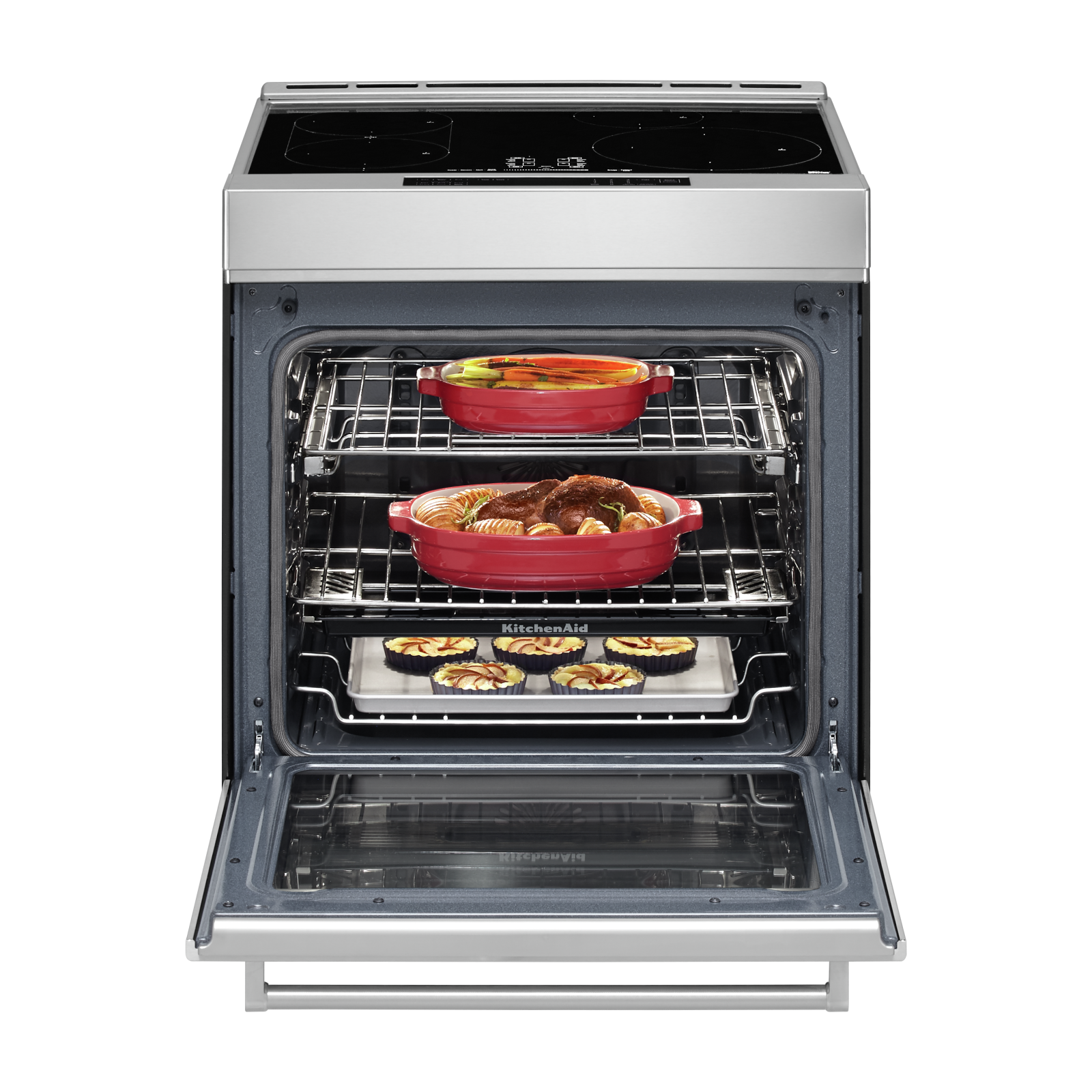 KitchenAid 6 4 Cu Ft Induction Range In Stainless KSIS730PSS   KSIS730PSS 2 