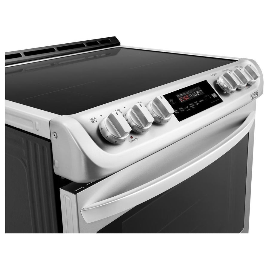 LG 6.3 cu. ft Induction Range in Stainless LSE4616ST