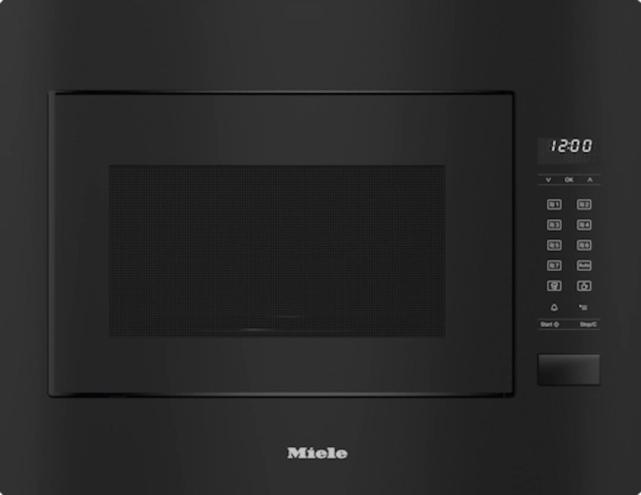 Miele - 0.92 cu. Ft  Built In Microwave in Black - M 2241 SC