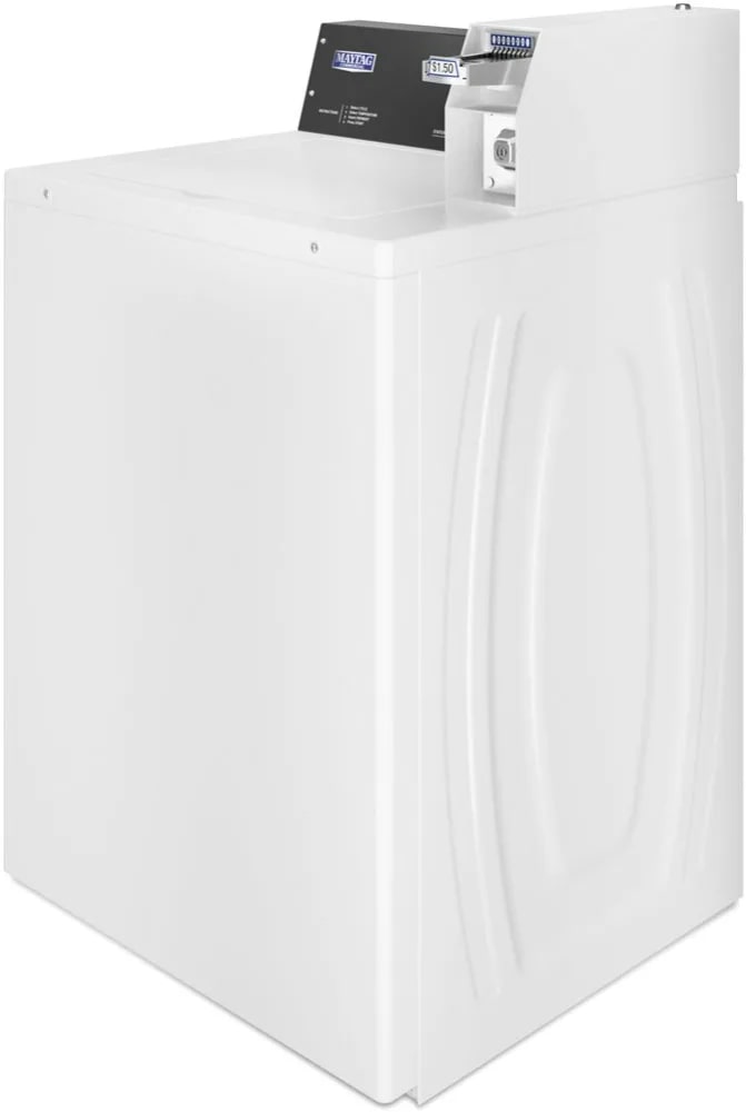 Maytag - 3.27 cu. Ft  Top Load Commercial Washer in White - MAT20CSAWW