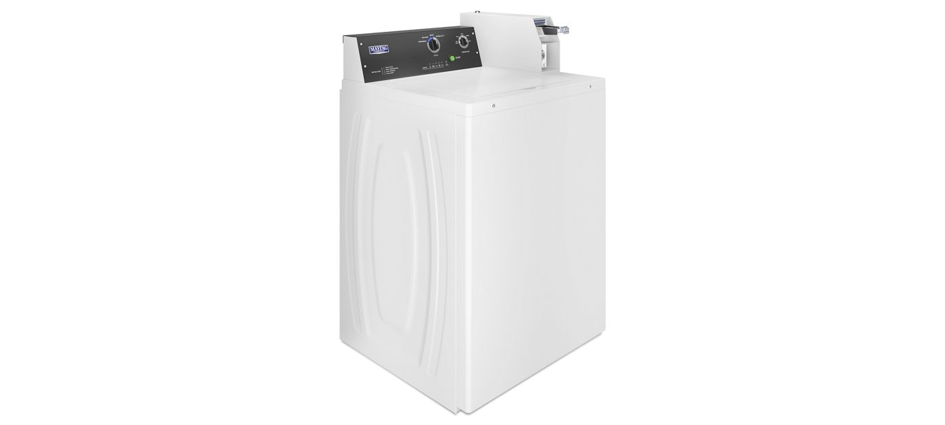 Maytag - 3.27 cu. Ft  Top Load Washer in White - MAT20CSAWW-2