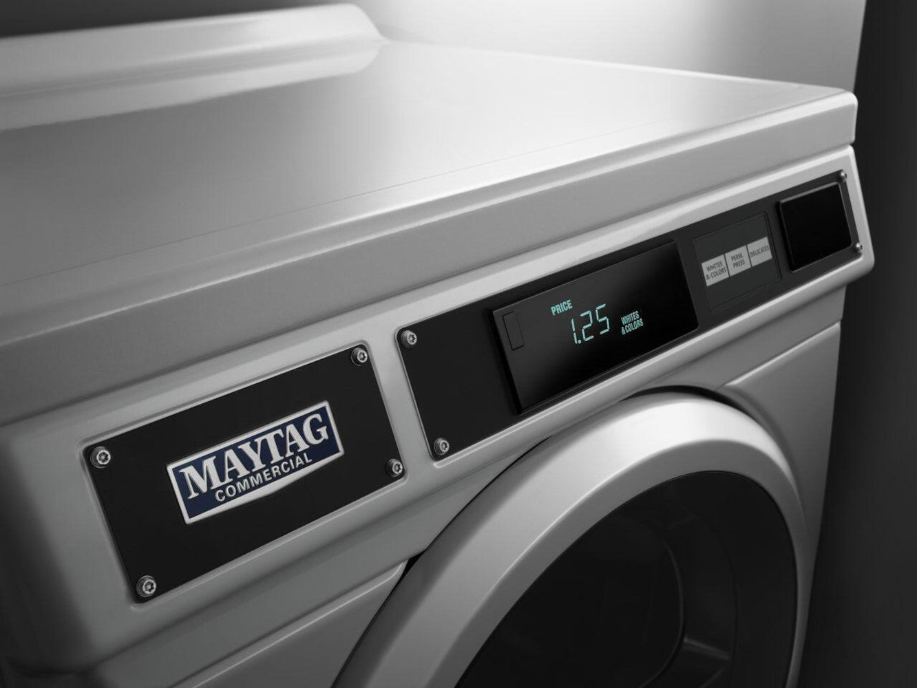 Maytag - 6.7 cu. Ft  Electric Dryer in White - MDE28PDCZW