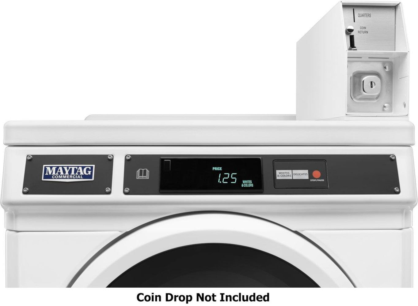 Maytag - 6.7 cu. Ft  Electric Dryer in White - MDE28PDCZW
