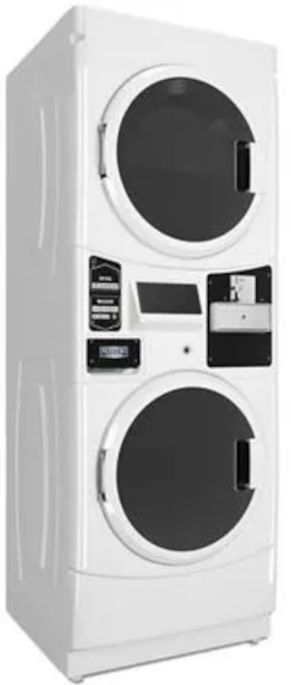 Maytag - 3.1 cu. Ft Washer and 6.7 cu. Ft Dryer WashTower in White - MLE22PDAZW