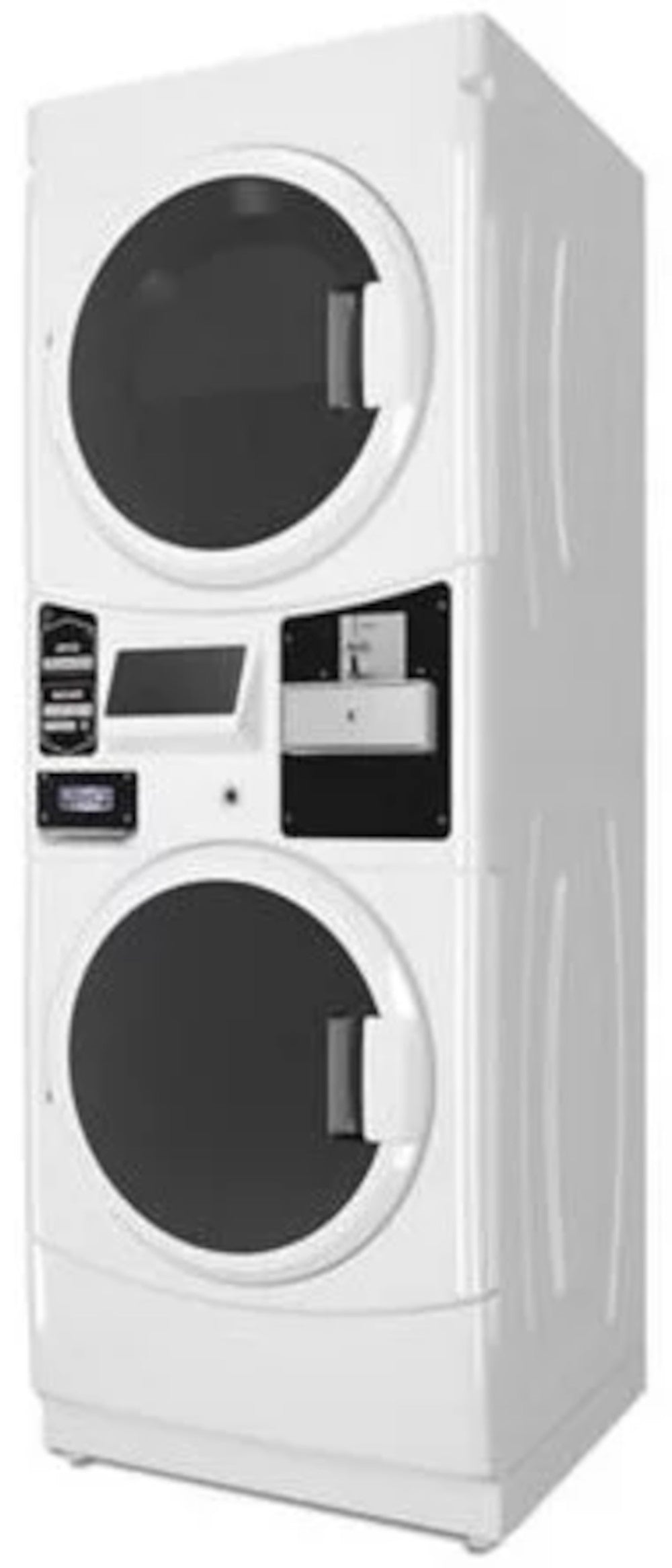 Maytag - 3.1 cu. Ft Washer and 6.7 cu. Ft Dryer WashTower in White - MLE22PDAZW