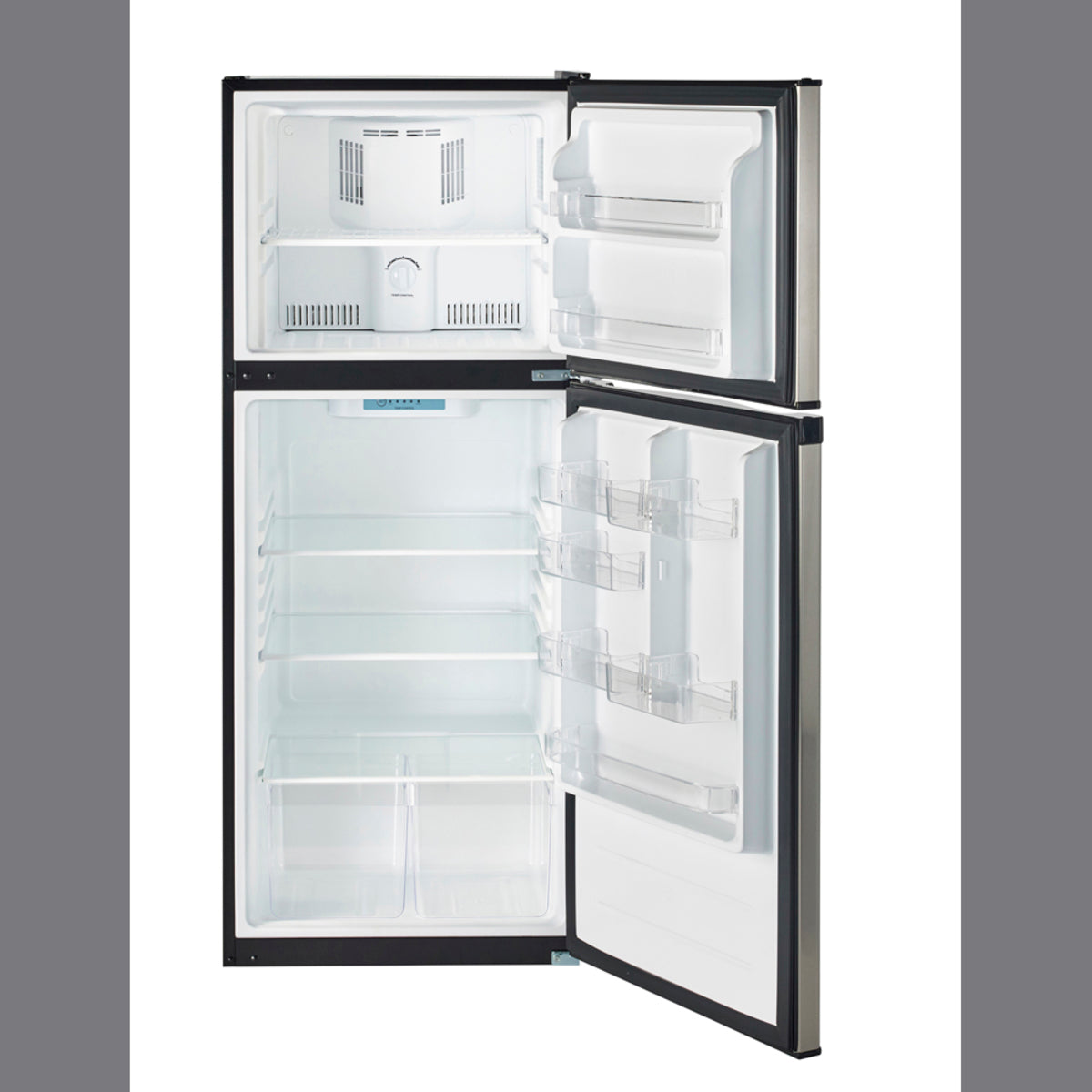 Moffat - 24 Inch 11.55 cu. ft Top Mount Refrigerator in Stainless - MPE12FSKSB