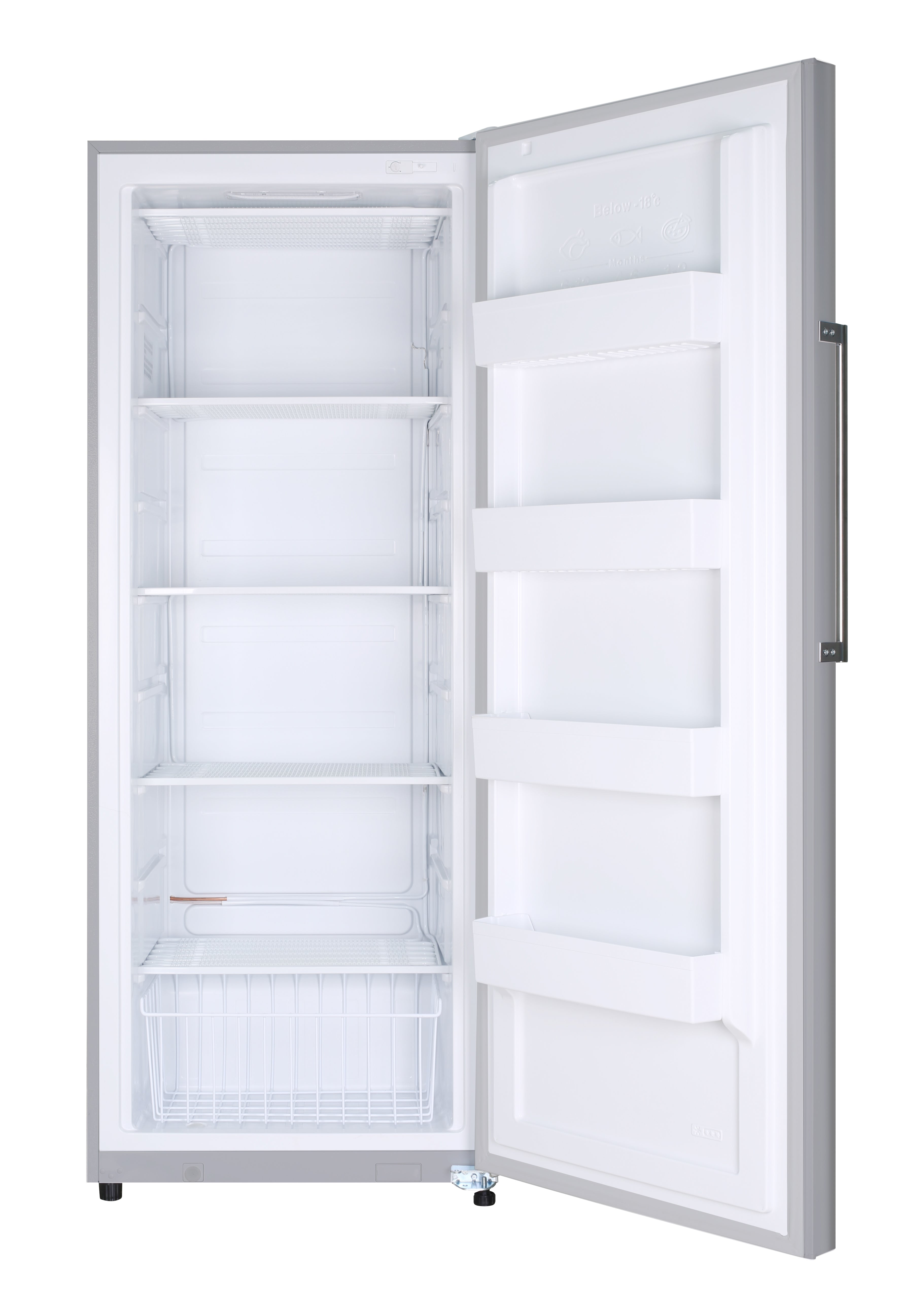 Marathon 14 cu.ft Upright Freezer in Stainless Steel  - MUF144SS