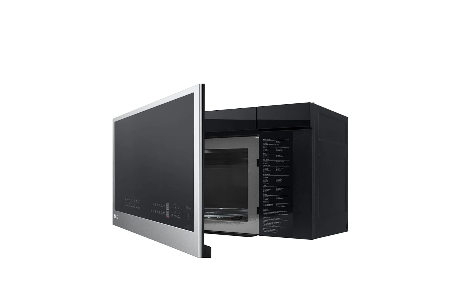 LG - 2 cu. Ft  Over the range Microwave in Stainless - MVEL2033F