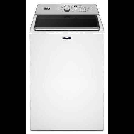 Maytag - 5.4 cu. Ft  Top Load Washer in White - MVWB765FW