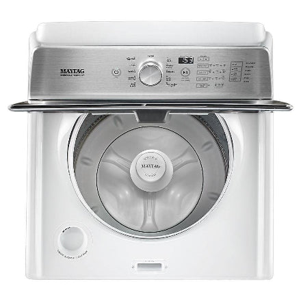 Maytag - 5.4 cu. Ft  Top Load Washer in White - MVWB765FW