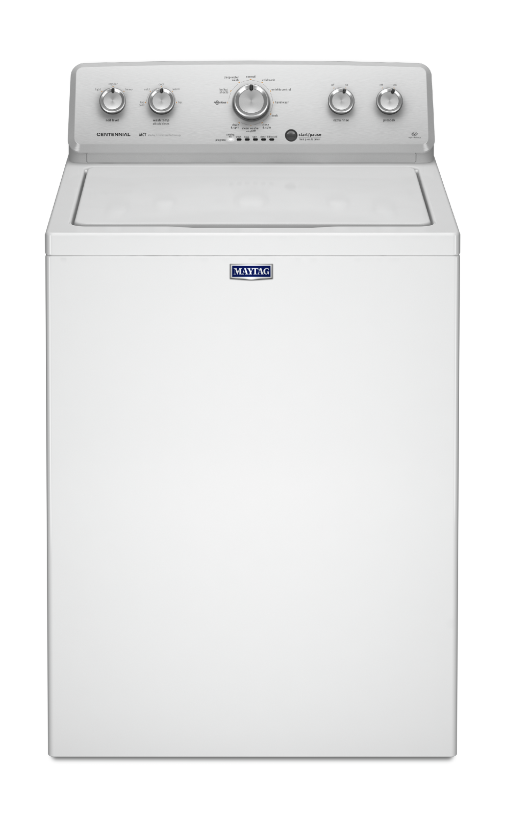 Maytag - 3.6 cu. Ft  Top Load Washer in White - MVWC415EW