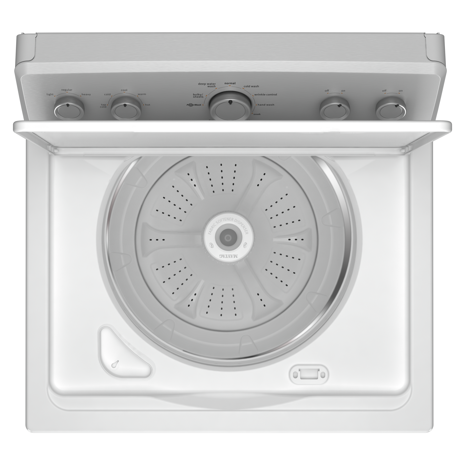 Maytag - 3.6 cu. Ft  Top Load Washer in White - MVWC415EW