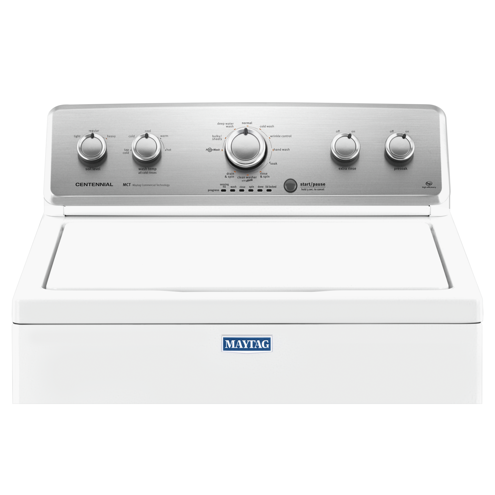 Maytag - 3.6 cu. Ft  Top Load Washer in White - MVWC415EW