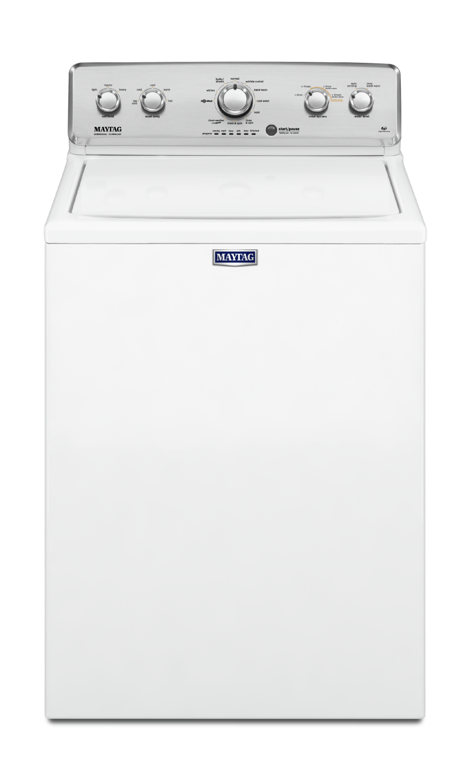 Maytag - 3.6 cu. Ft  Top Load Washer in White - MVWC416FW