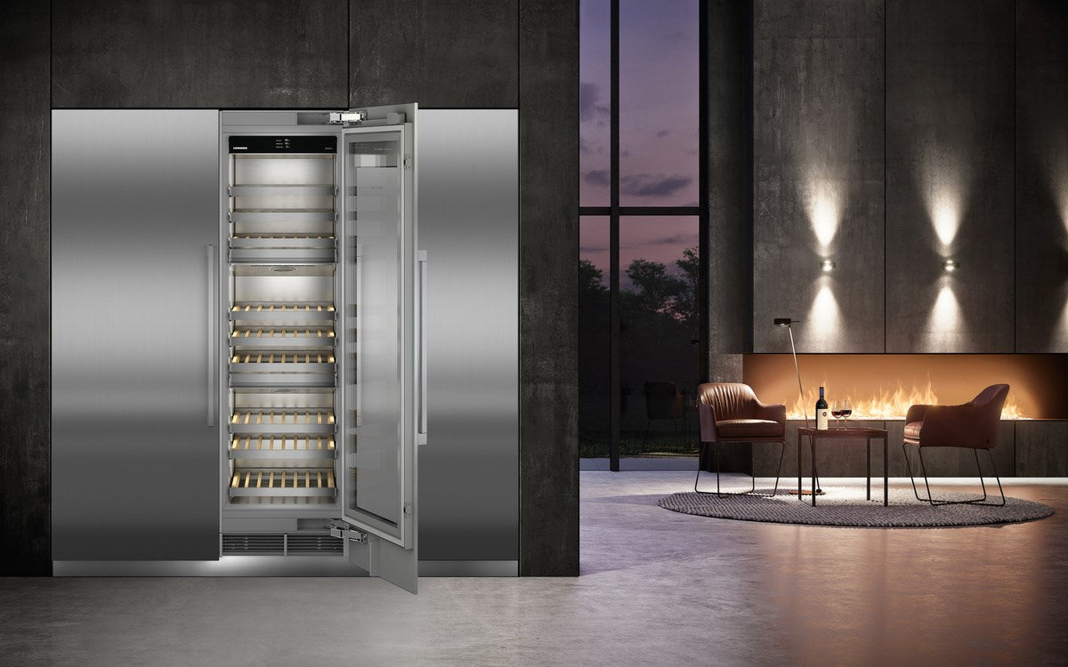 Liebherr integrated online wine fridge